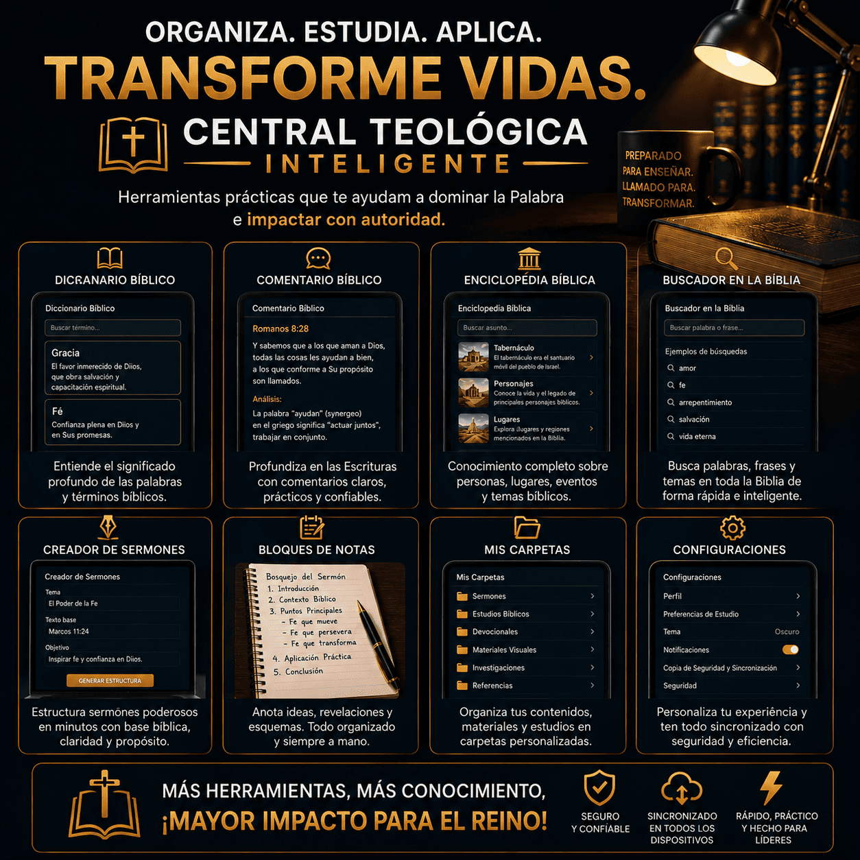 Transforma vidas