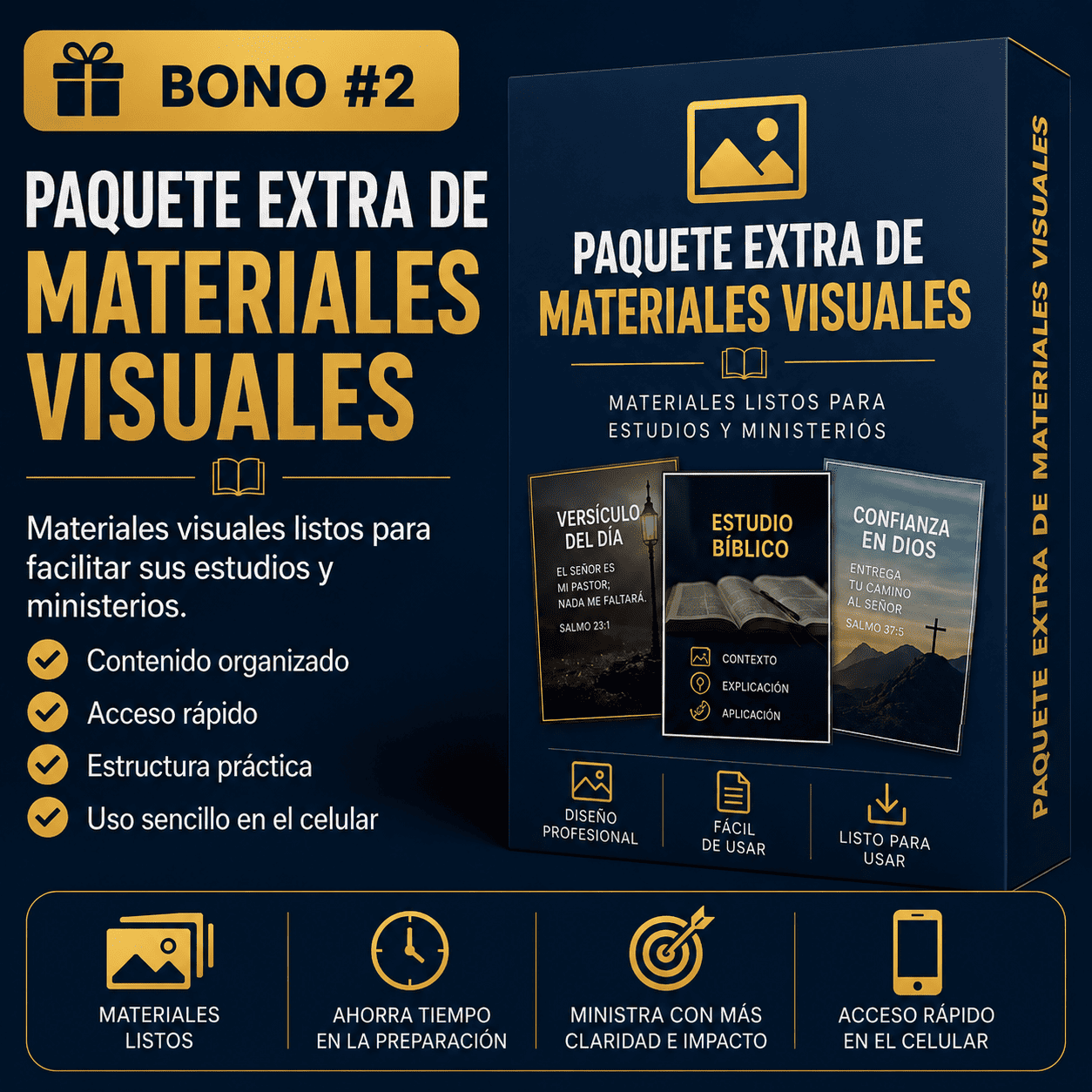 Pack Extra de Materiales Visuales